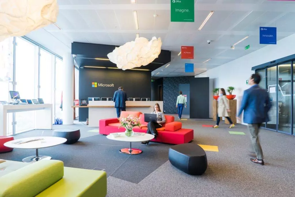 Przestrzeń wspólna Microsoft